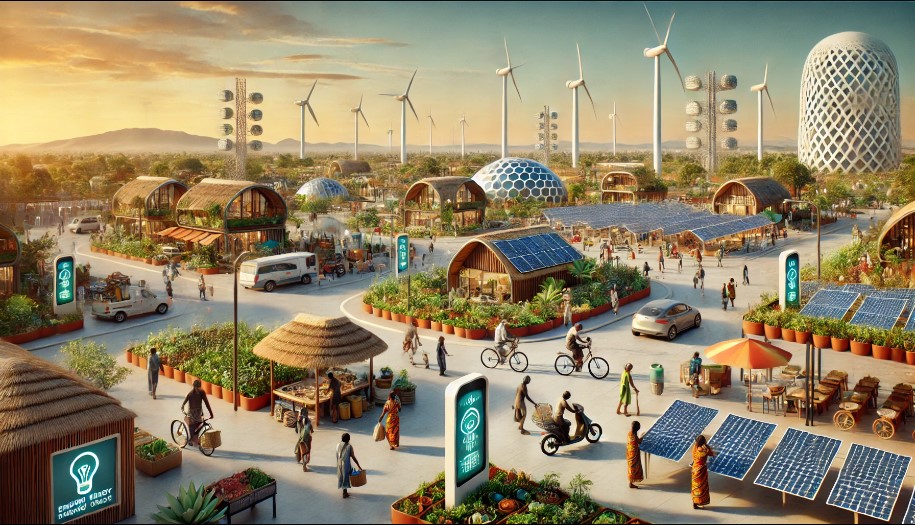Sustainable Energy Solutions in Africa